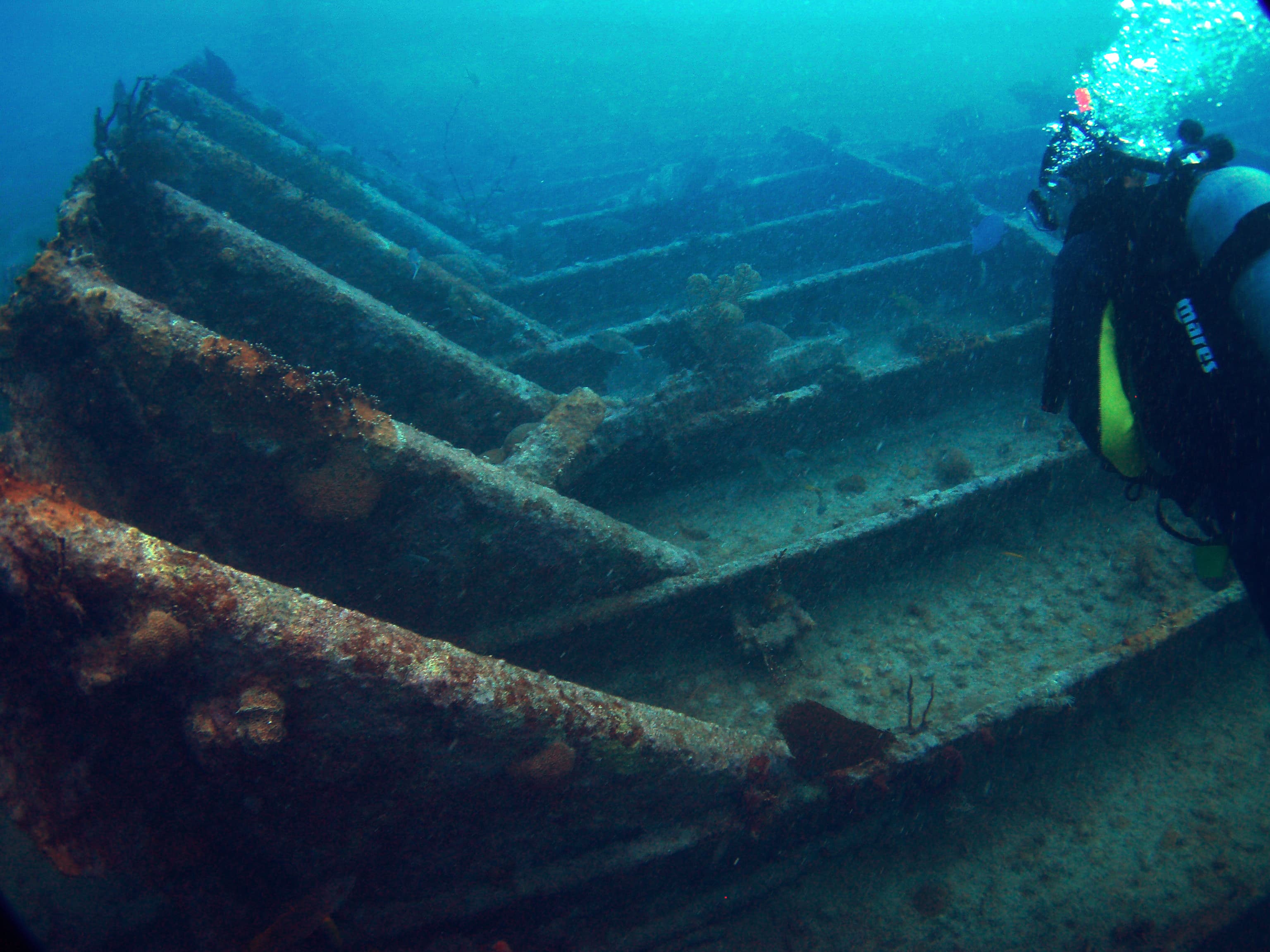 Benwood Wreck