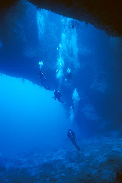 Blue Holes