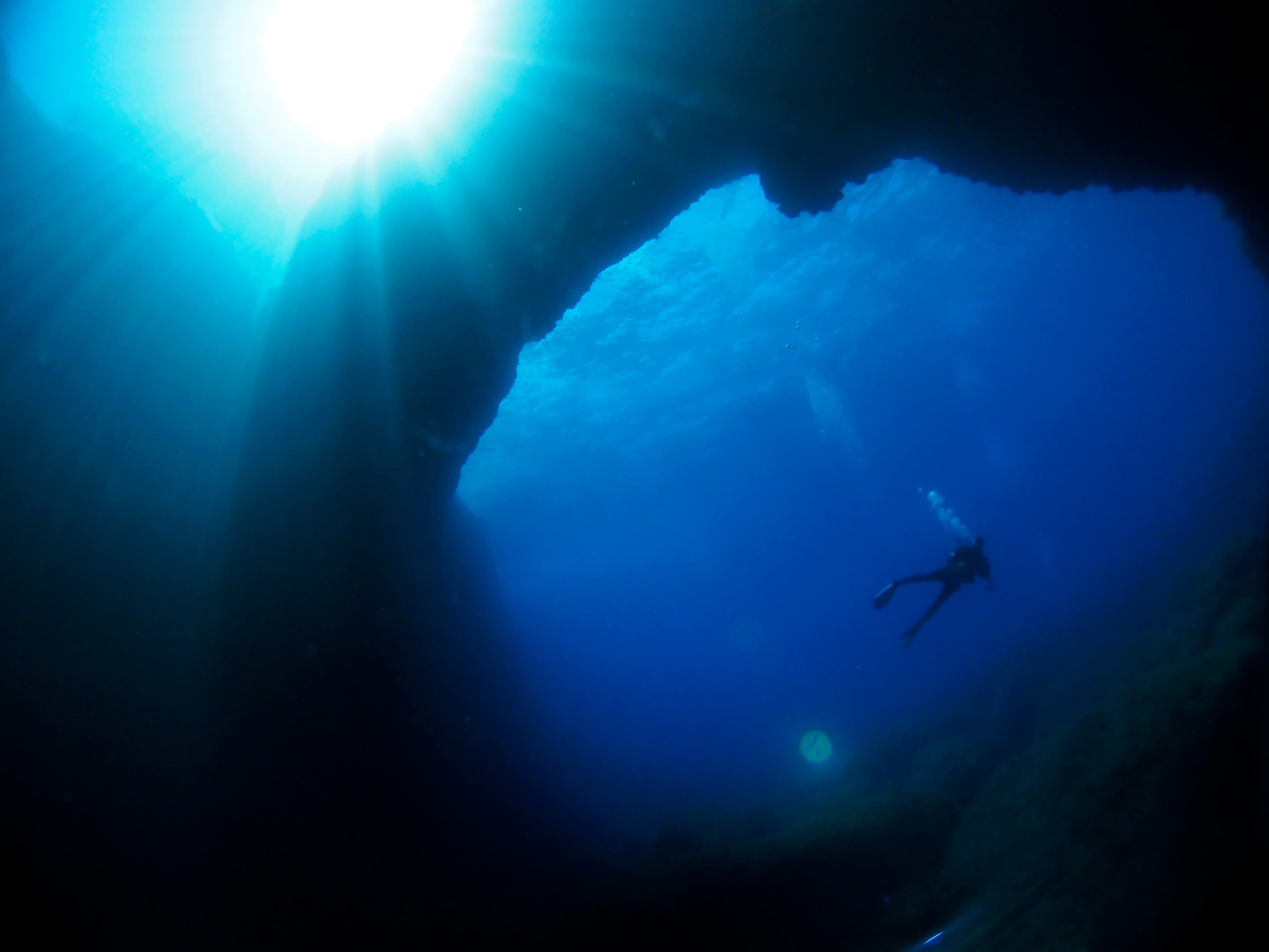Blue Hole and Inland Sea