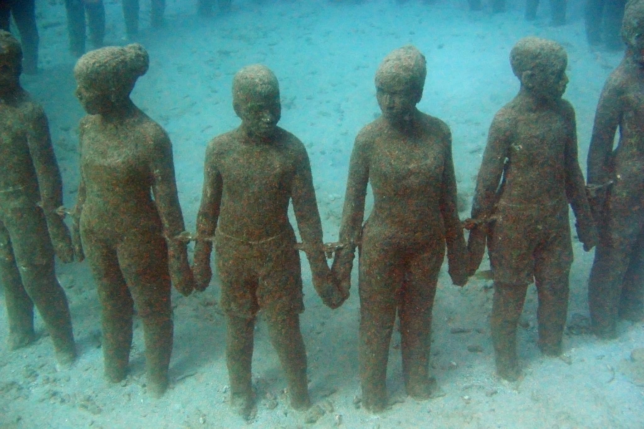 Molinere Underwater Sculpture Park