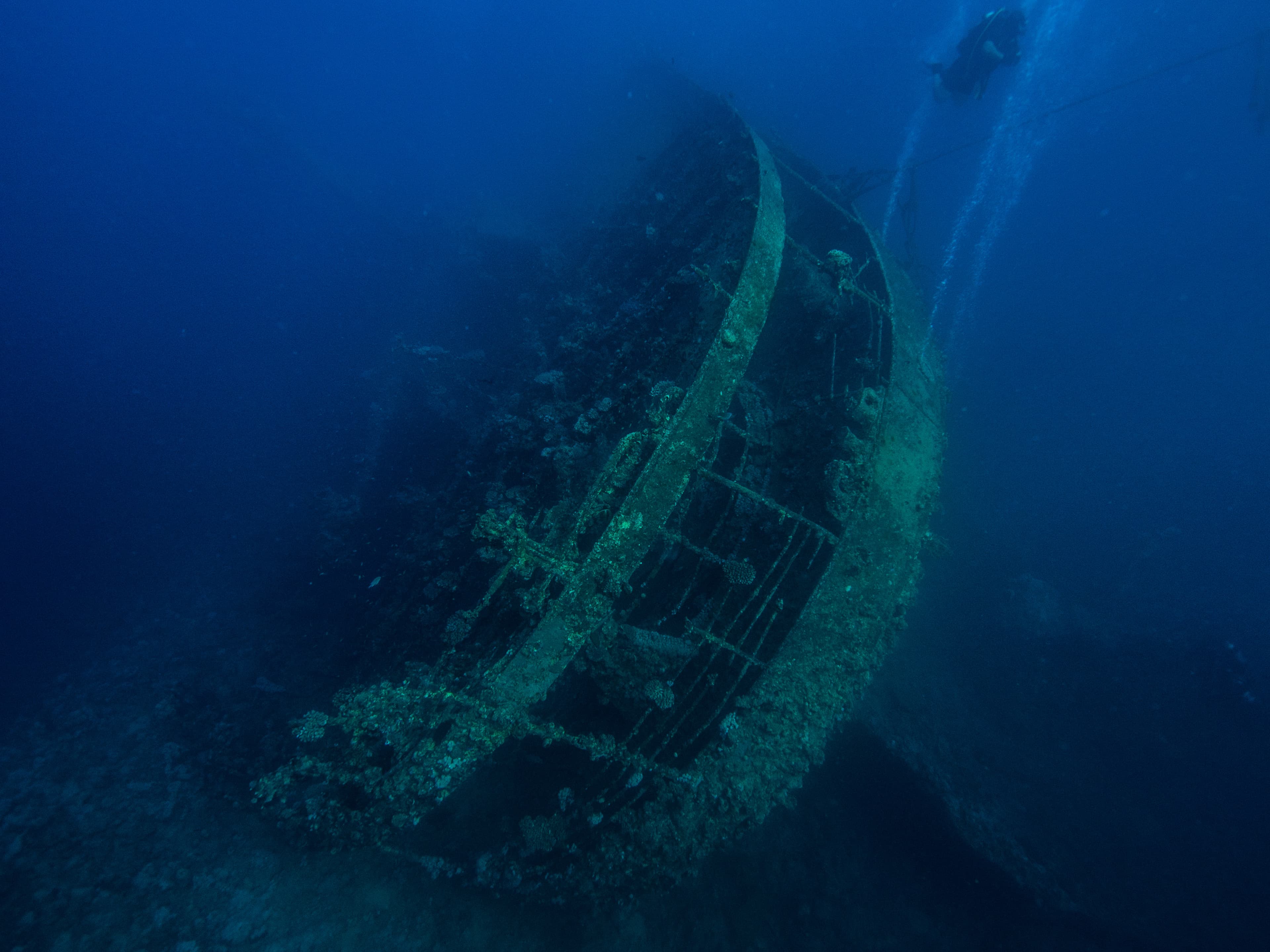 Umbria Wreck